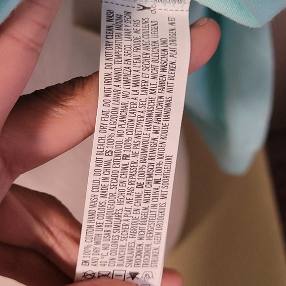 B•U•M Equipment Blue Shirt - Picture 4 of 5